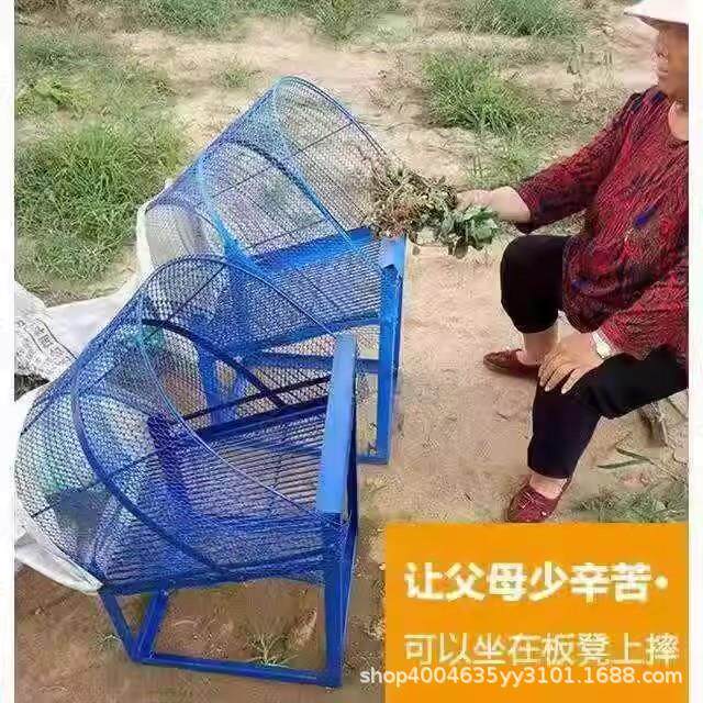 新型摘花生神器手动家用多功能小型脱粒机摘果机花生收获机