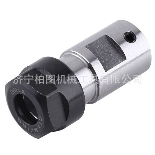 雕刻机电机轴刀杆ER11/ER16主轴机Q延长杆刀套A型螺帽