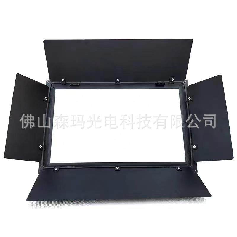 厂家新款led三基色平板灯 LED平板柔光灯摄影会议灯舞台灯具