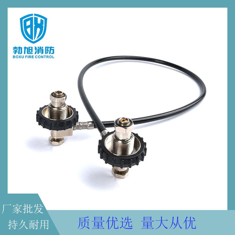 厂家空气呼吸器快速转换管气瓶连接背板配件空气呼吸器零件