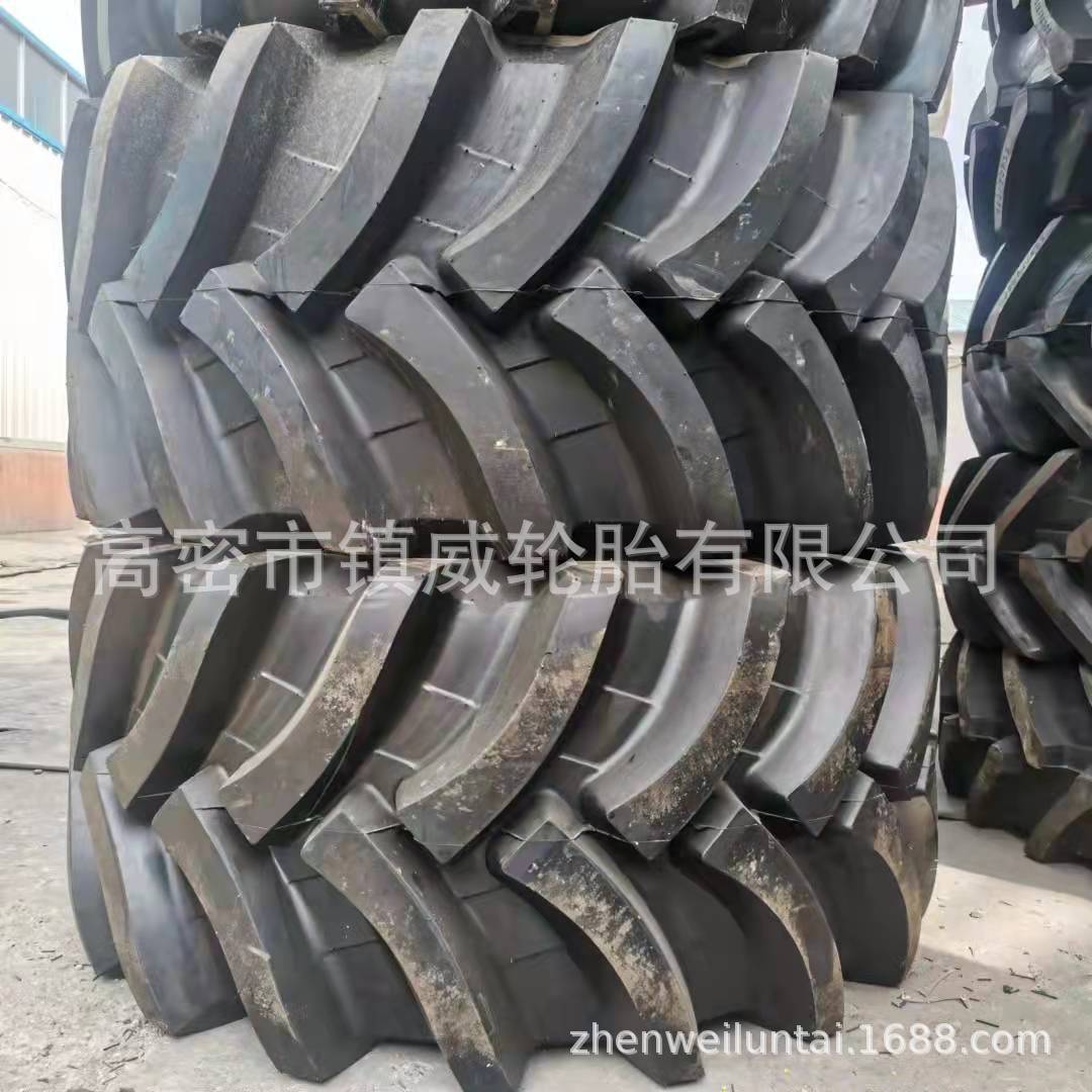 28L-26林业工程机械人字纹轮胎图片