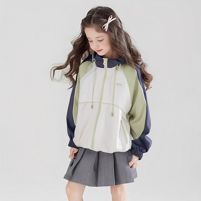 女童春装2025新款外套冲锋衣洋气时髦超好看儿童休闲女孩早春上衣,童装/婴儿装/亲子装,普通外套,淘宝优惠券,粉丝福利购,淘宝优惠卷