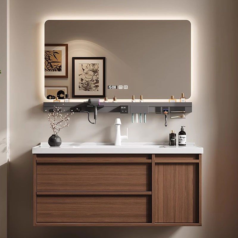 中古风浴室柜组合洗手台盆柜洗漱台洗脸盆卫生间陶瓷盆卫浴柜套装,家装主材,浴室柜组合,淘宝优惠券,粉丝福利购,淘宝优惠卷