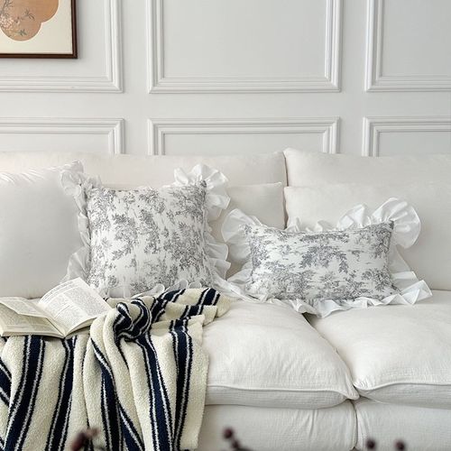 【黎凡特】法式风抱枕高级感沙发客厅高颜值氛围感咖啡厅腰枕靠垫