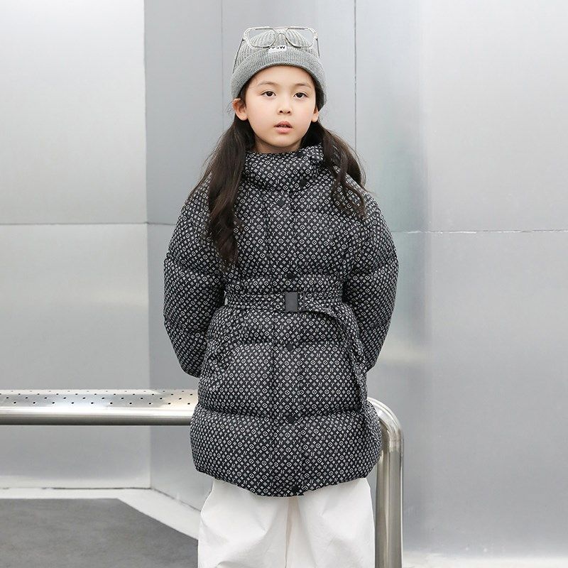 袖子可拆卸女童羽绒服中长款儿童羽绒服收腰亲子童装外套23262,童装/婴儿装/亲子装,羽绒服,淘宝优惠券,粉丝福利购,淘宝优惠卷