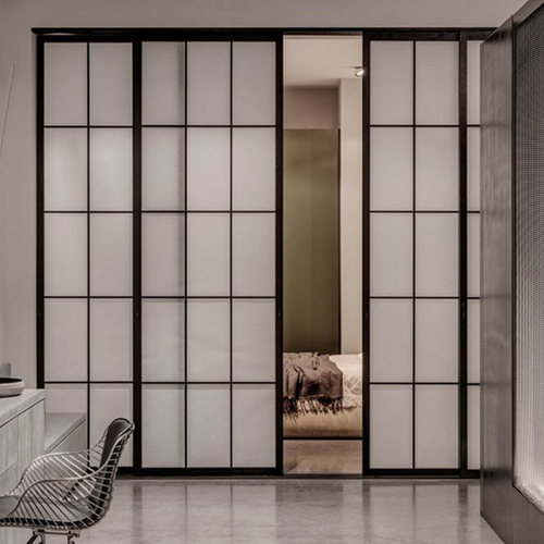 定制榻榻米门实木格子门和室门日式推拉门实木门中式木格栅隔移门