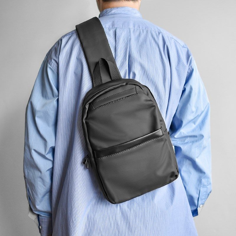 新款胸包男女潮流斜跨男包男款学生潮牌机车斜挎包男士单肩包,箱包皮具/热销女包/男包,胸包,淘宝优惠券,粉丝福利购,淘宝优惠卷