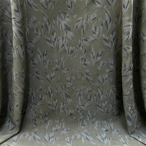 55%亚麻45%棉 复古风 棉服羽绒面布 外套马甲服装面料