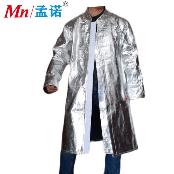 1000度隔热大褂耐高温防护服铝箔防烫服防火大衣炉前工冶炼电解铝,居家日用,防护服,淘宝优惠券,粉丝福利购,淘宝优惠卷