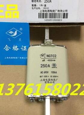 C灵飞 牌0V上海92N公司 A熔断器 250陶瓷  6厂有限 电器GT