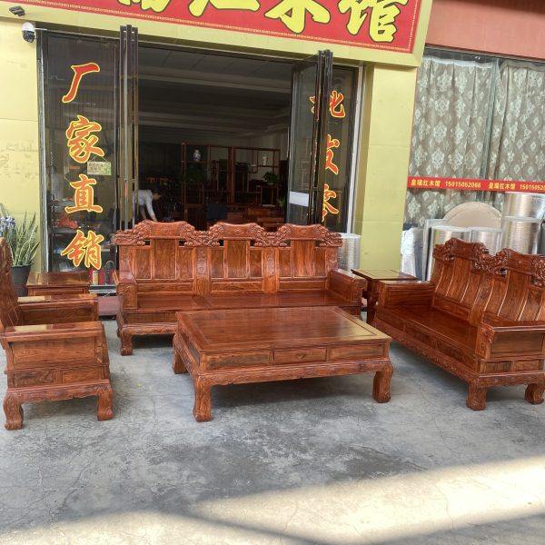 国标红木中奔沙发刺猬紫檀花梨木家具实木中式大象沙发椅组合客厅,住宅家具,红木沙发,淘宝优惠券,粉丝福利购,淘宝优惠卷