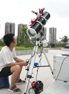 信达小黑EQ3D赤道仪手机控制全自动寻星追星星棠GOTO第三代ONSTEP