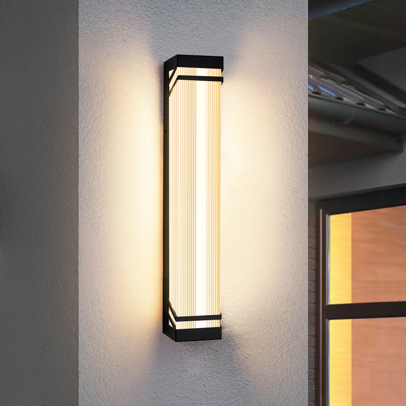 新款别墅户外壁灯庭院灯入户大门门楼防水门口农村壁Z挂照面门柱