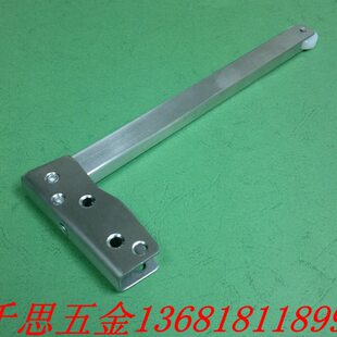 不锈钢顺位器 缓冲器 防火门顺序器 回位器 通道关门器