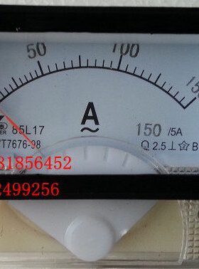 L1 5A  /交流电流表- 1  8585-A0L-0A720150201L/785150A75A