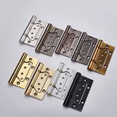 槽不锈钢静音3.0轴承开房门合叶免加厚木门折页铰链4寸子母合页