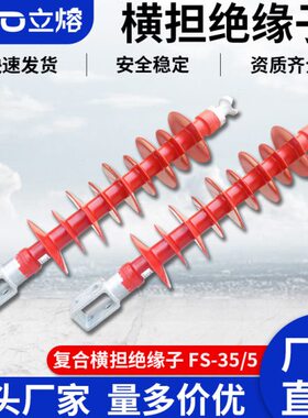 - 支D/8绝缘子柱356/K绝缘子10V35 复合横担硅胶 立熔/绝缘子5/FS