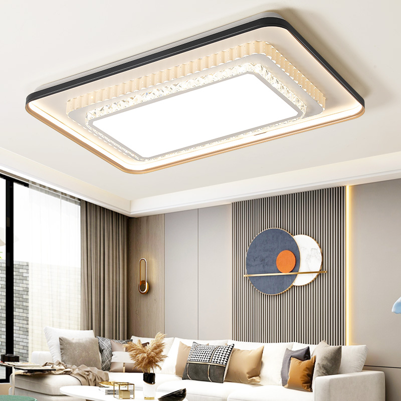 客厅灯20c23年新款简约现代大气主灯创意卧室灯具家用全屋灯具套