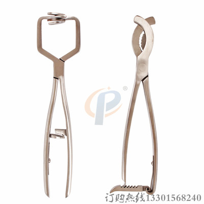 供应马用不锈钢无血去势钳 骡子无血去势器 煽鹿钳 马用去势器
