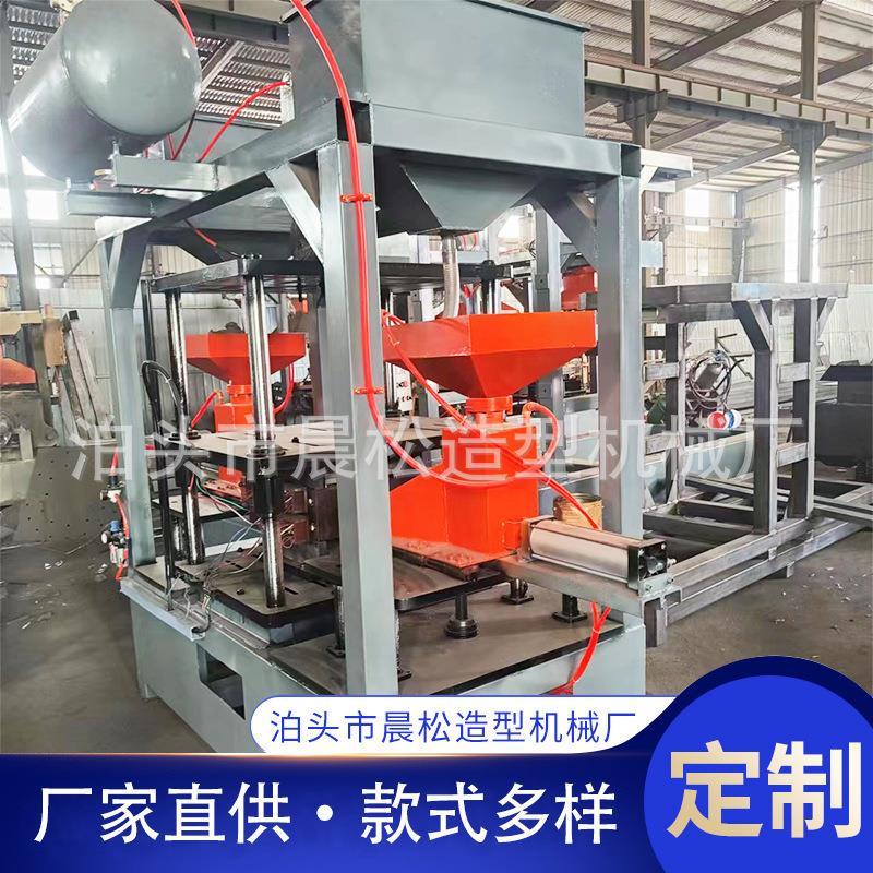 厂家生产水平两侧射沙射芯机铸造造芯设备多种型号精密