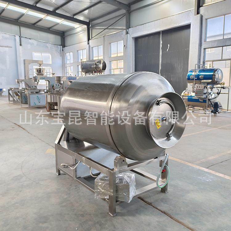 鸡米花液压真空滚揉机全自动肉制品滚揉腌制设备预制菜深加工设备,清洗/食品/商业设备,肉制品加工设备,淘宝优惠券,粉丝福利购,淘宝优惠卷