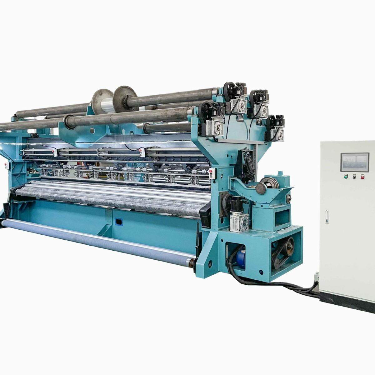 供应现货虾蟹扇贝养殖网经编机铝箔网体育网安全网经编机,纺织面料/辅料/配套,针织机械,淘宝优惠券,粉丝福利购,淘宝优惠卷