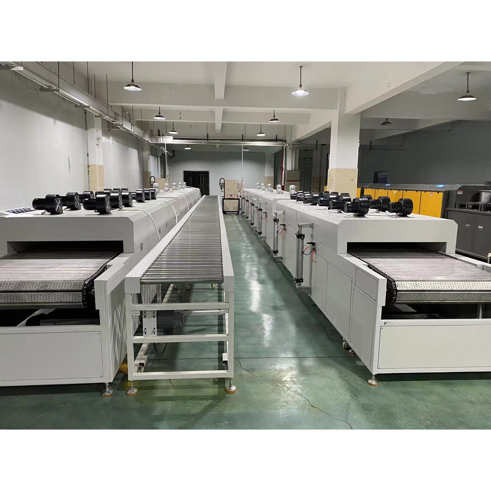 隧道烘干机高温烤炉隧道炉烘干线隧道烘箱小型隧道炉