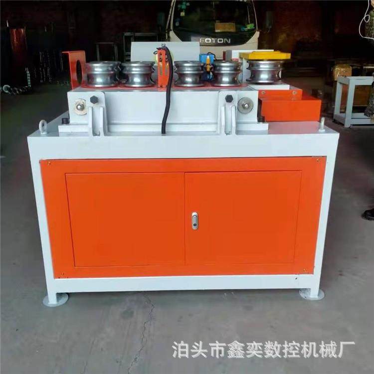 鑫奕大棚弯管机大管用弯弧机数控大棚管折弯机现货智能操控大棚架