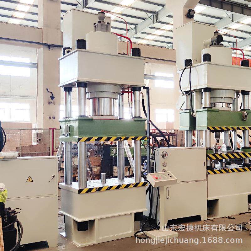 四柱液压机315T轴承油压机260吨热锻成型机复合井盖拉伸厂家