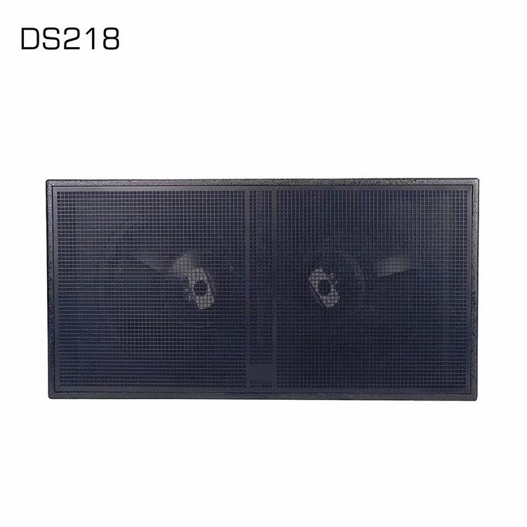 DS218专业低音炮无源音箱 舞台演出婚庆户外大功率1600W低音音箱