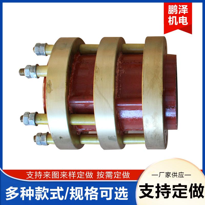 微型滑环 电机集电环导电环 起重机电机配件集电环 八路集电环