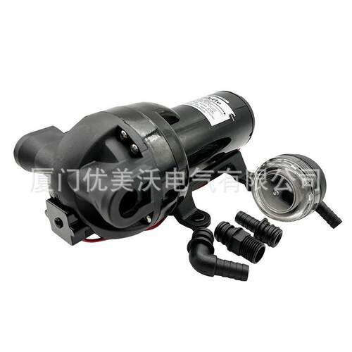 FL-200，FL-55隔膜泵高压泵12V 24V 直流交流往复式自吸增压水泵