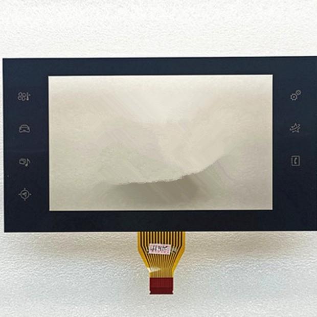 雪铁龙C4 标志中控导航触摸屏 外屏 手写屏 电容屏 触控屏幕