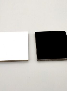 参比白零遮盖-0板板调黑色II测定仪84射I陶瓷率标准反工作力白板C