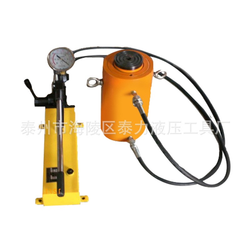 电动液压千斤顶分离式分s体 立式双作用液压油缸油泵 重型液压顶