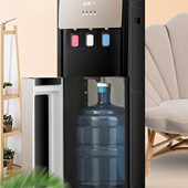 制冷饮水机家用智能水桶全自动小型宿舍下置新款 两用 热办公室立式
