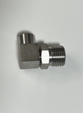 x110弯头转MM20M20内外 5x1.外丝x1螺纹5M 10 不锈钢x1丝.组合内