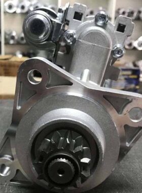 26D.起动机马达0起动机马达L斗700-D山3065挖机起动机1820山70斗