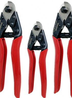 断线钳0股不锈钢多剪钳.线进口4剪WR威也索剪8ermm钢丝绳b6断eew