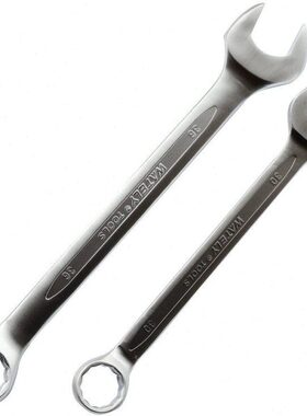 3扳手t- a钢 ey威特力 两用扳手梅花mm60 W开口4 双 铬钒用l双头