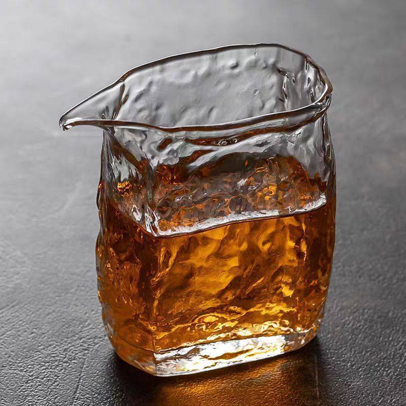 日式锤纹公道杯高硼硅玻璃茶海网红家用高档匀杯分茶器,餐饮具,公道杯,淘宝优惠券,粉丝福利购,淘宝优惠卷