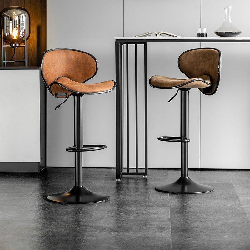 吧台椅轻奢上档次复古轻奢家用靠背可升降吧台椅子酒吧椅前台椅厂,住宅家具,家用高脚椅,淘宝优惠券,粉丝福利购,淘宝优惠卷