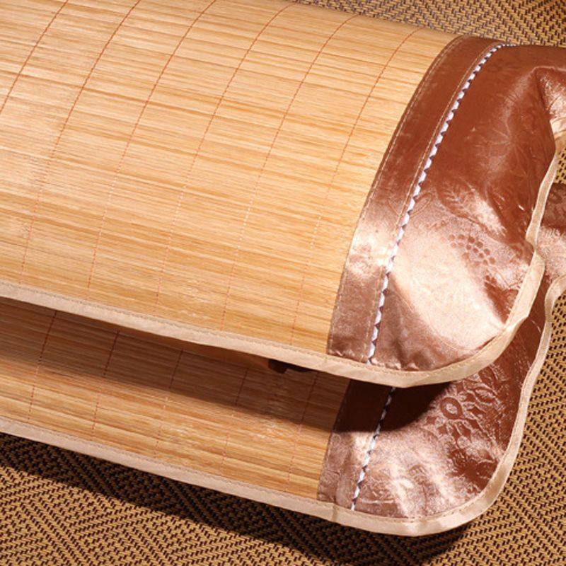 一对夏天枕头套竹枕套碳化夏季冰丝凉枕席皮藤,床上用品,竹席,淘宝优惠券,粉丝福利购,淘宝优惠卷