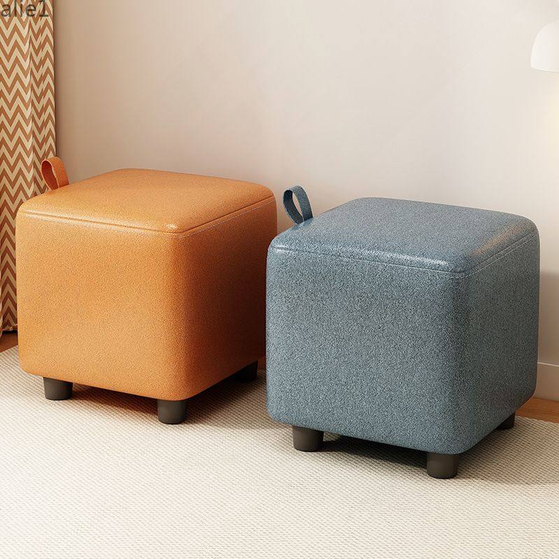 小凳子家用矮凳子科技布茶几小板凳简约门口换鞋凳方凳沙发垫重吴,住宅家具,矮凳,淘宝优惠券,粉丝福利购,淘宝优惠卷