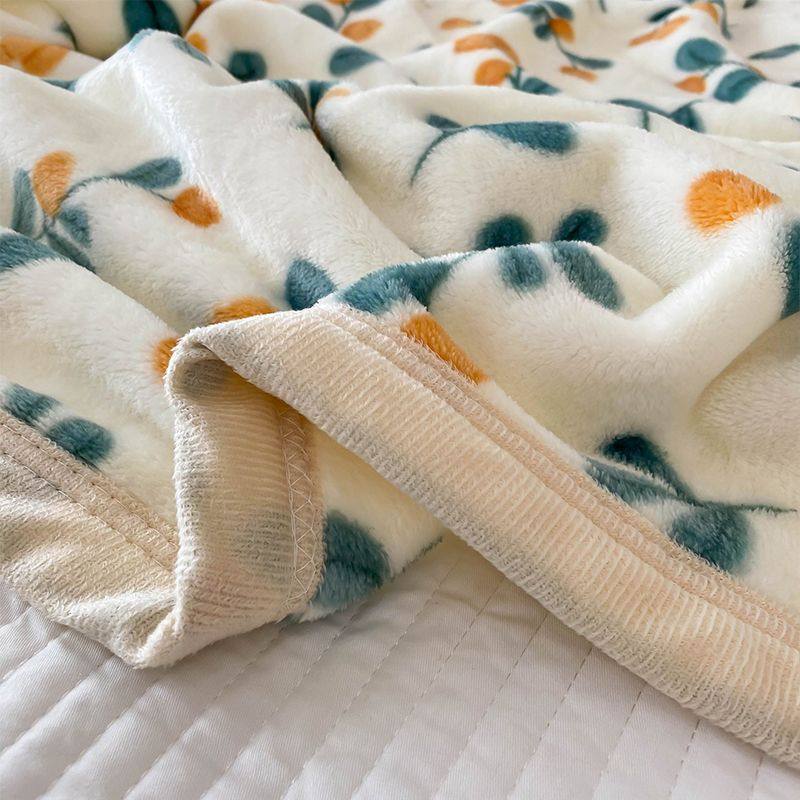 珊瑚绒毛毯法兰绒毯单人加厚办公室午睡空调可机洗毯子学生宿舍,床上用品,化纤被,淘宝优惠券,粉丝福利购,淘宝优惠卷