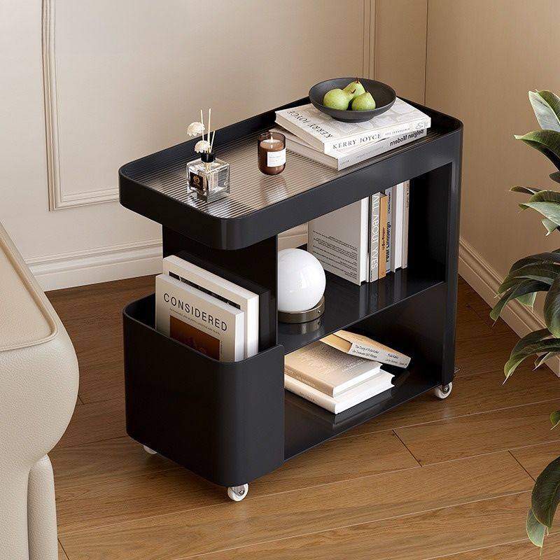 新款可移动家用沙发边柜轻奢创意小边几客厅小推车侧柜床头置物架,住宅家具,移动边几/推车,淘宝优惠券,粉丝福利购,淘宝优惠卷