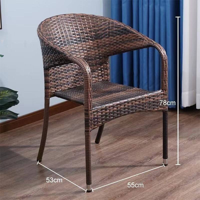 椅子靠背椅家用椅塑料凳子藤椅编休闲椅办公餐椅宿舍麻将,住宅家具,阳台椅,淘宝优惠券,粉丝福利购,淘宝优惠卷