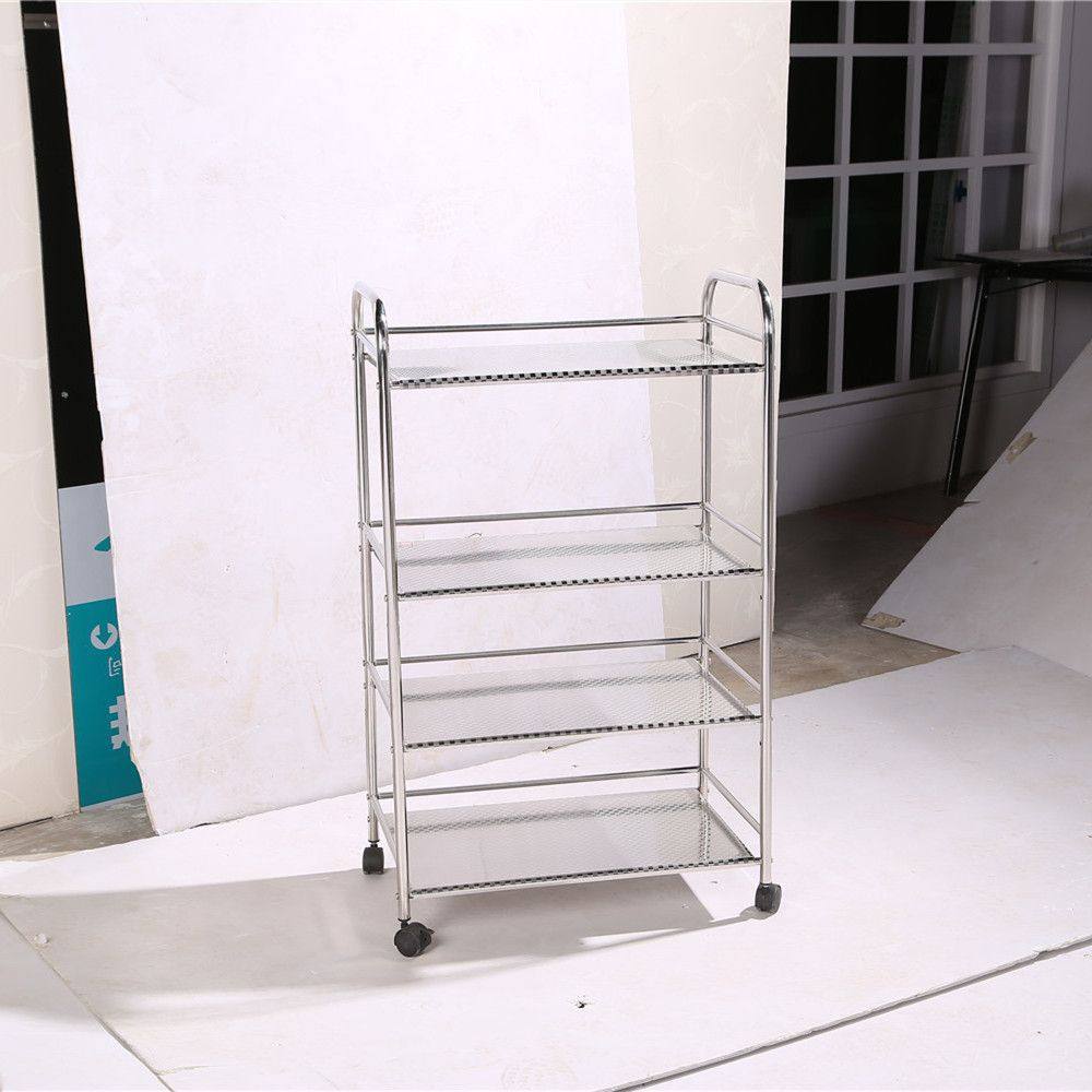 不锈钢厨房用品置物架落地多层微波炉烤箱碗柜调料火锅架家用加厚,收纳整理,家用收纳手推车,淘宝优惠券,粉丝福利购,淘宝优惠卷