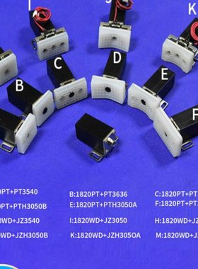 微型抱具气缸 JC18R020M-JE30A401 机械手气缸1820PT 普通抱具