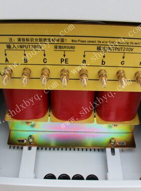 0相0相K伺服驱动器220变S变压器v三38W3/v20K- 3A变22010v38相G0V